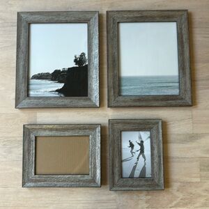 Threshold photo frames set of 4